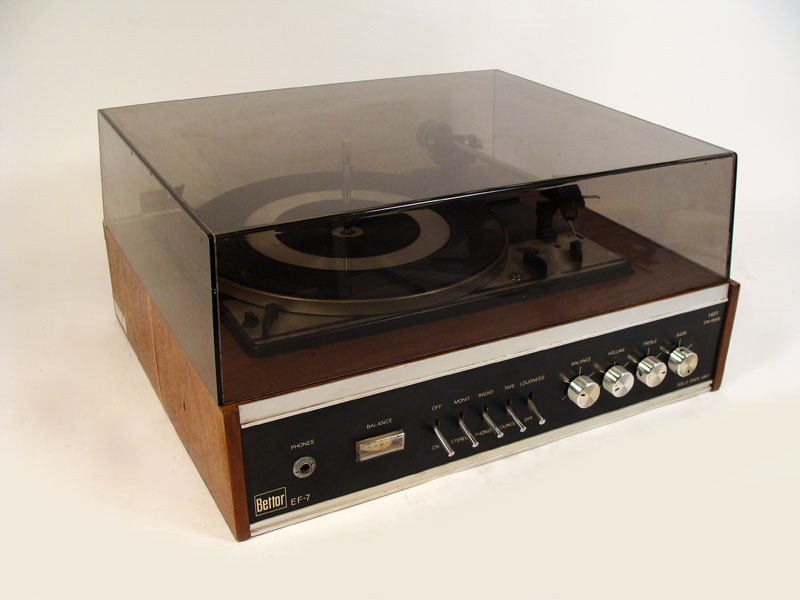 tocadiscos madera bettor ef-7 22x44x37 1u